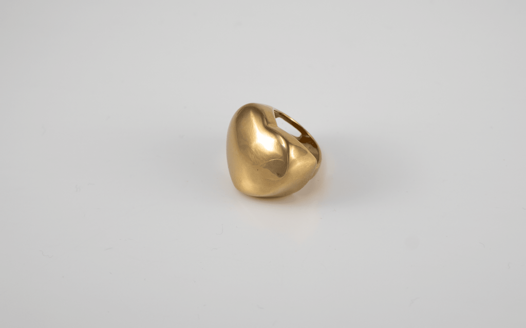 Anillo Amour dorado - EONIA