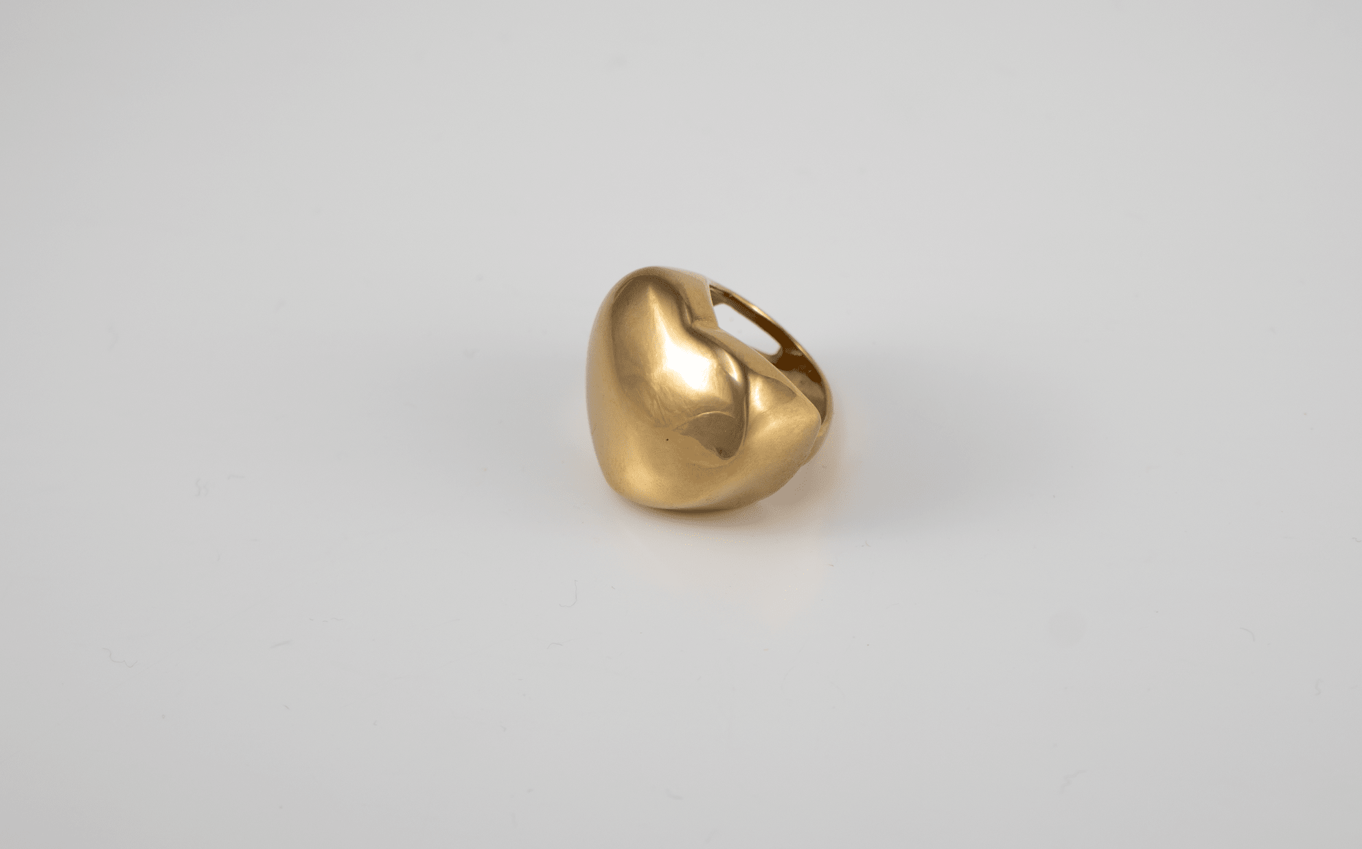 Anillo Amour dorado - EONIA