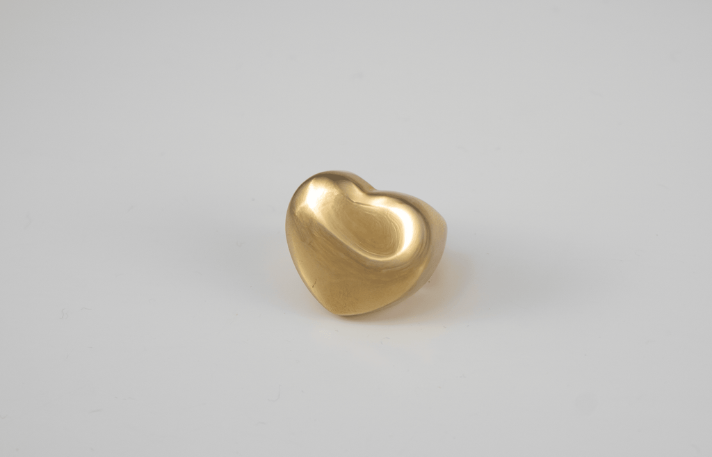 Anillo Amour dorado - EONIA