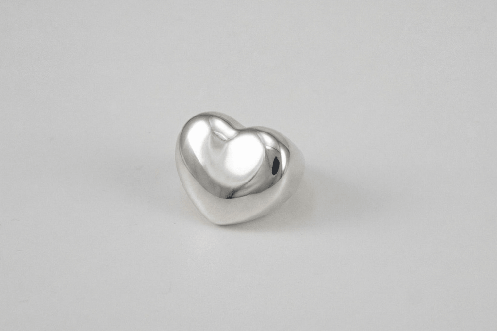 Anillo amour plata - EONIA