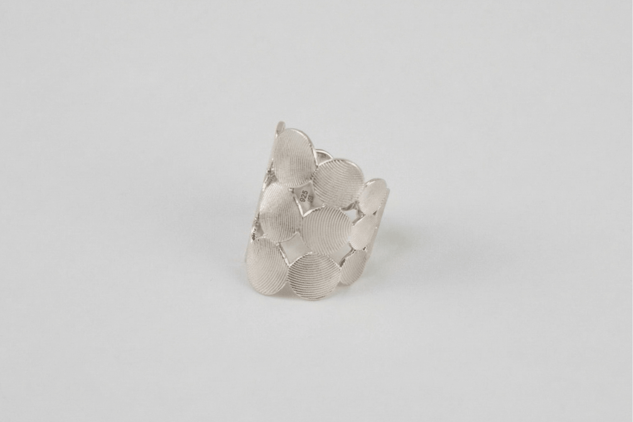 Anillo cava plata - EONIA