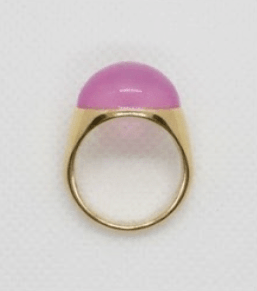 Anillo Cúpula rosa - EONIA