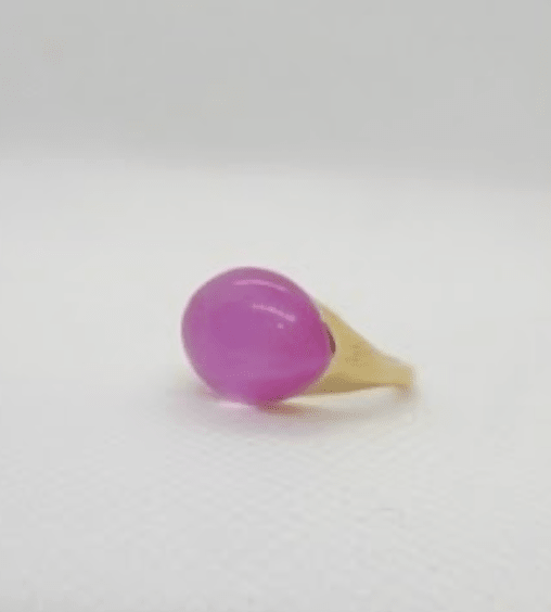 Anillo Cúpula rosa - EONIA