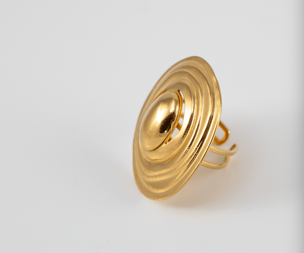 Anillo eclipse dorado - EONIA