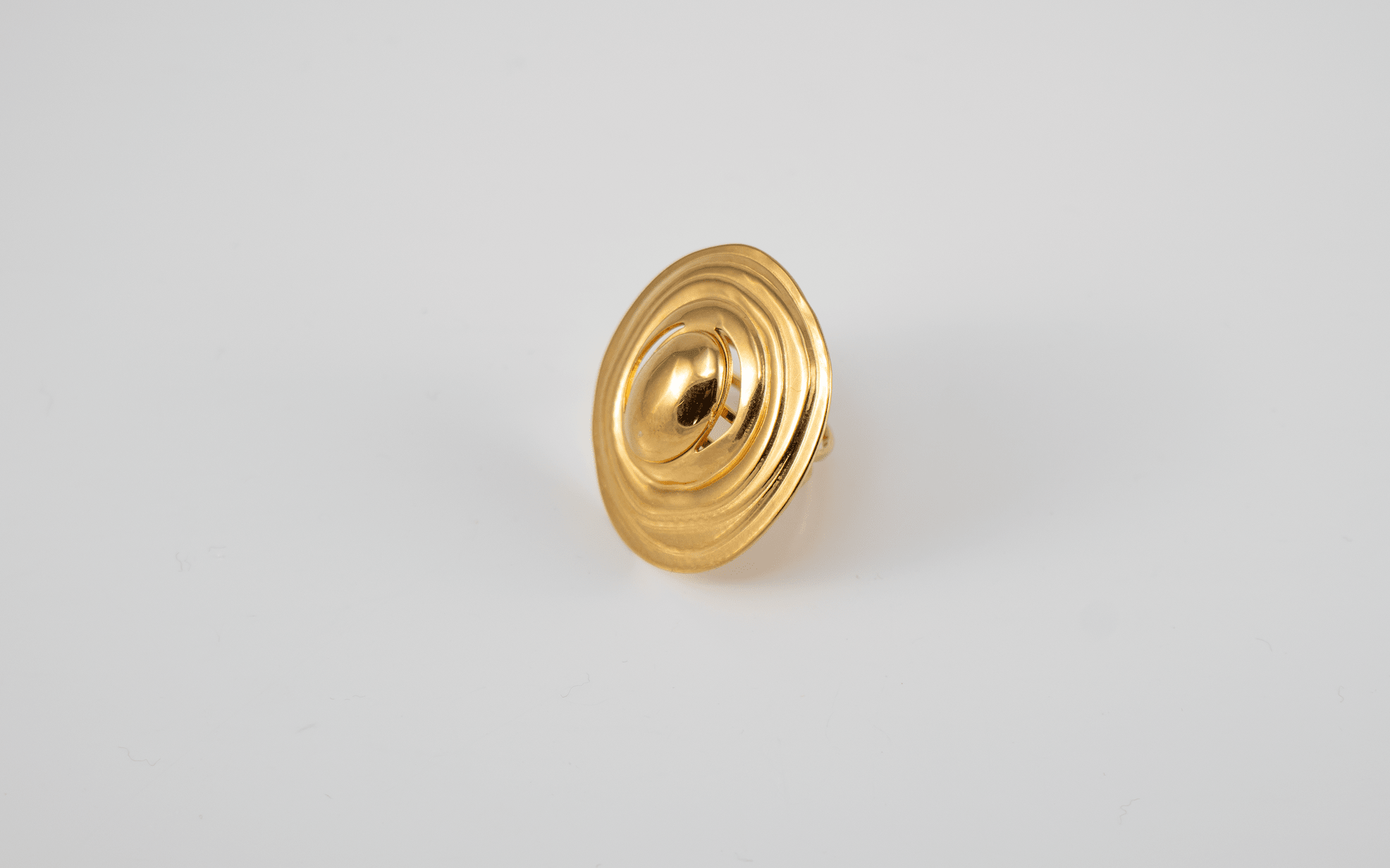 Anillo eclipse dorado - EONIA