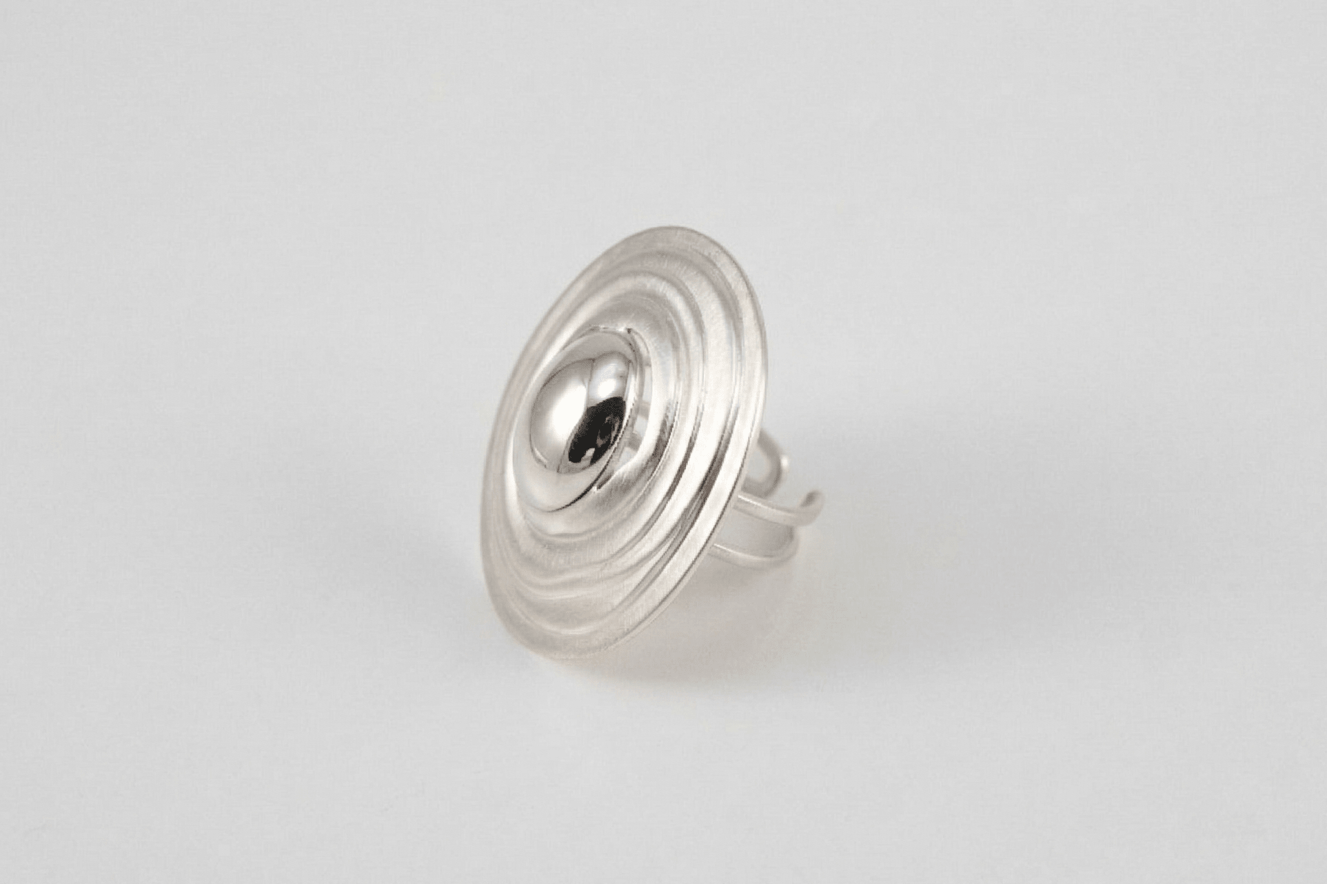Anillo eclipse plata - EONIA