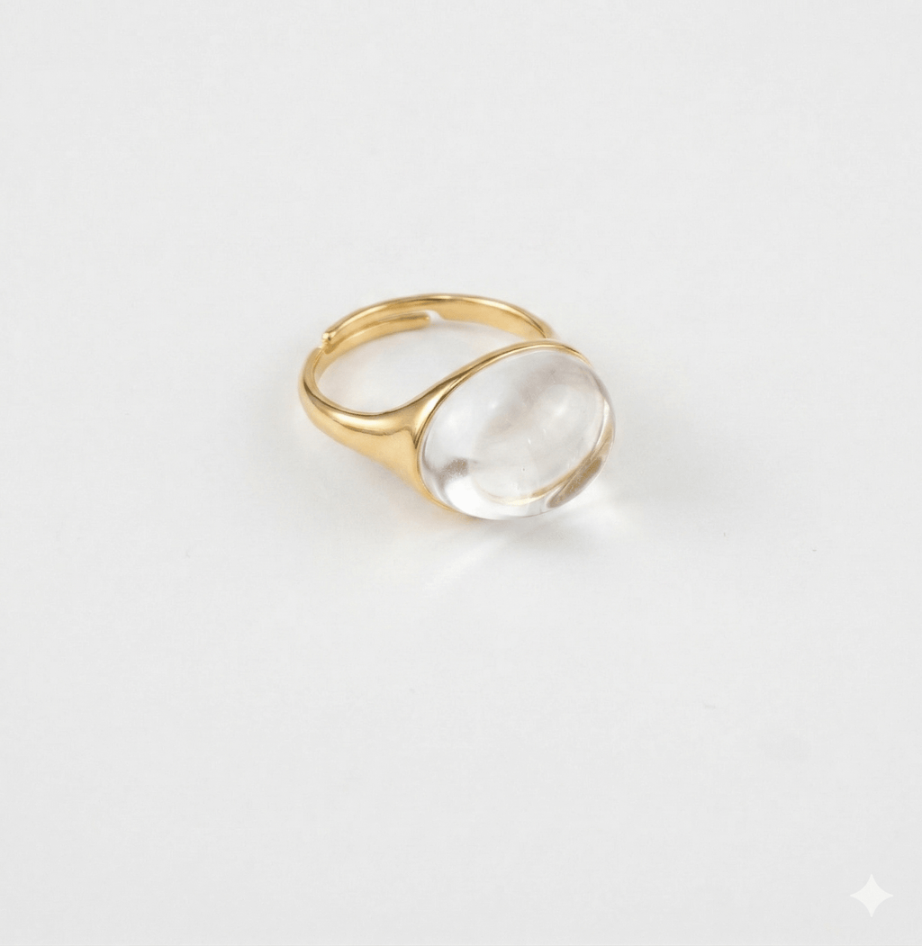 Anillo Lúa dorado - EONIA