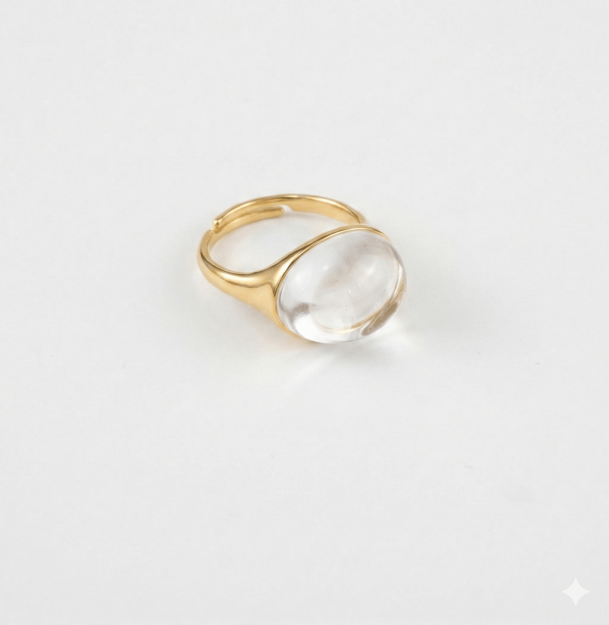 Anillo Lúa dorado - EONIA