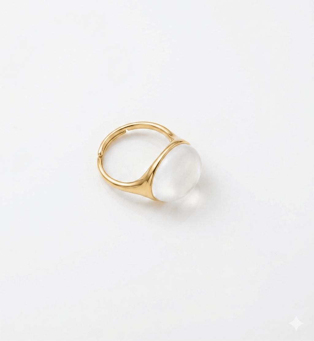 Anillo Lúa dorado - EONIA