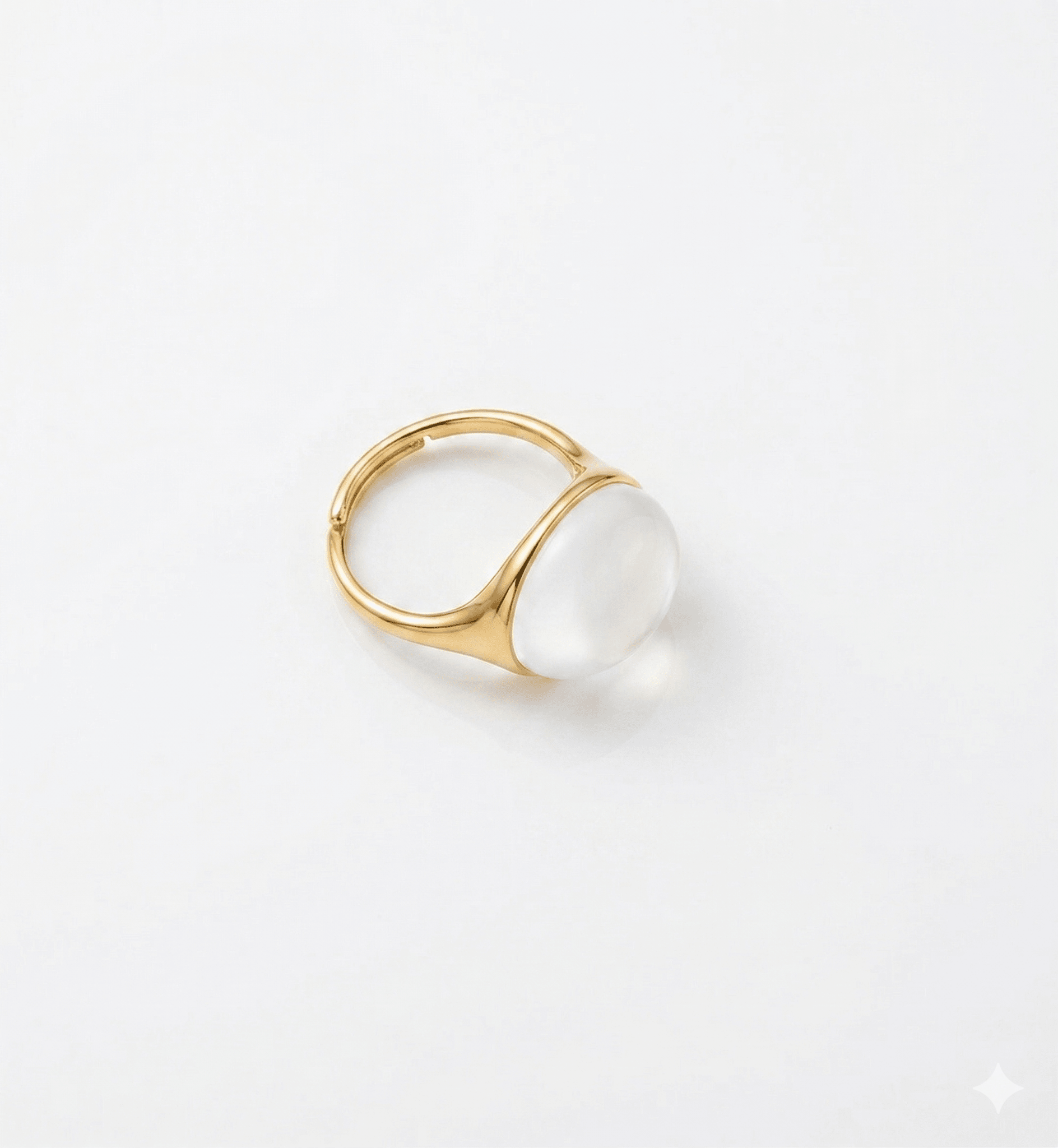Anillo Lúa dorado - EONIA