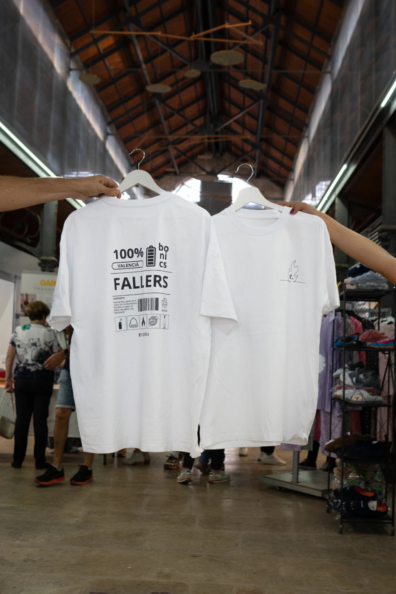 Camiseta fallas - EONIA