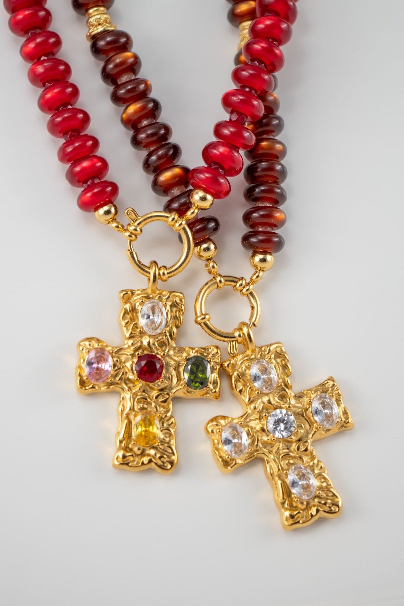 Colgante Imperial Marrón - eonia