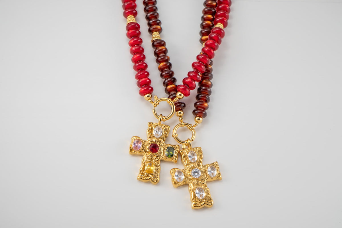 Colgante Imperial Marrón - eonia