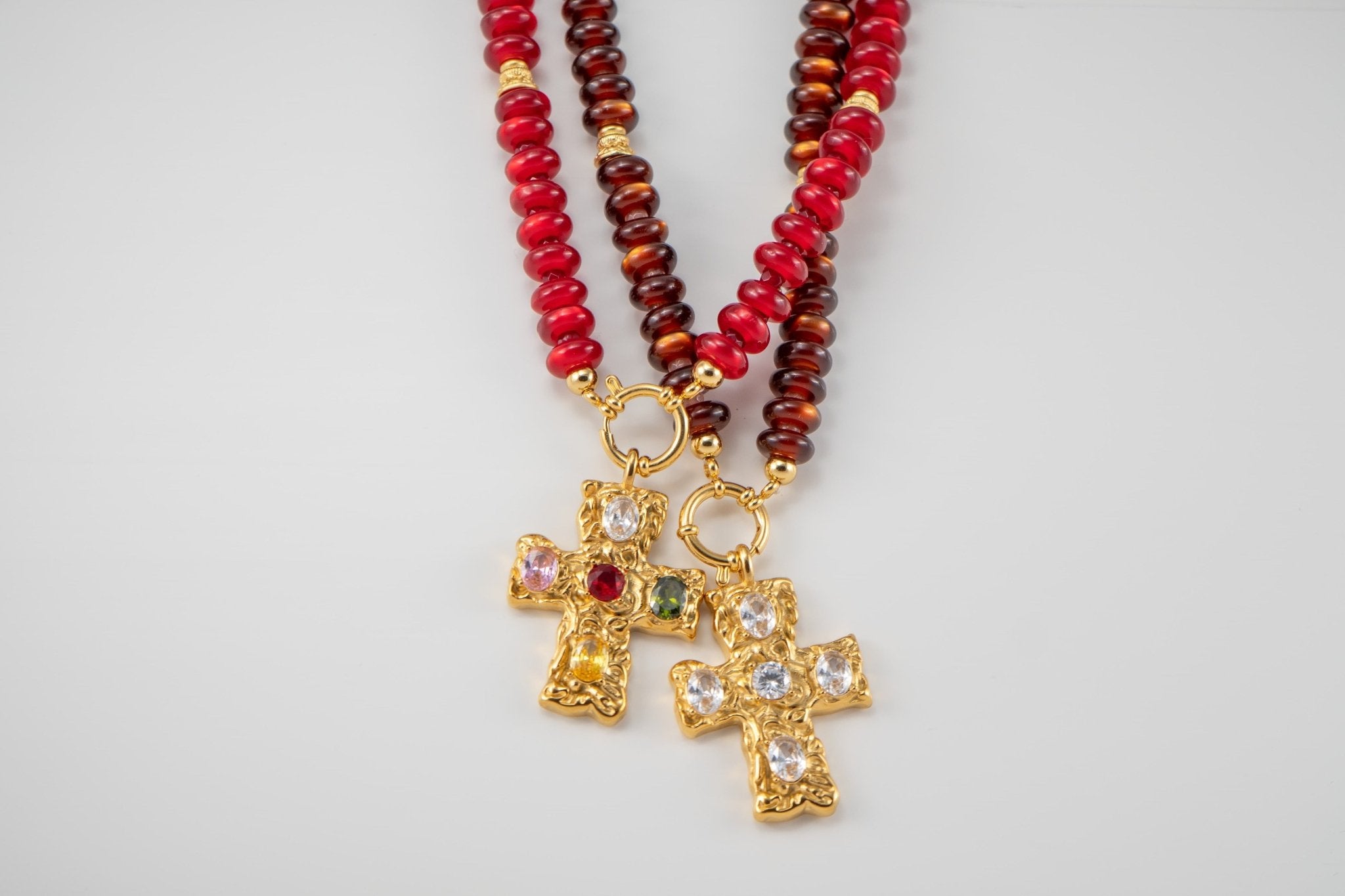 Colgante Imperial Marrón - eonia