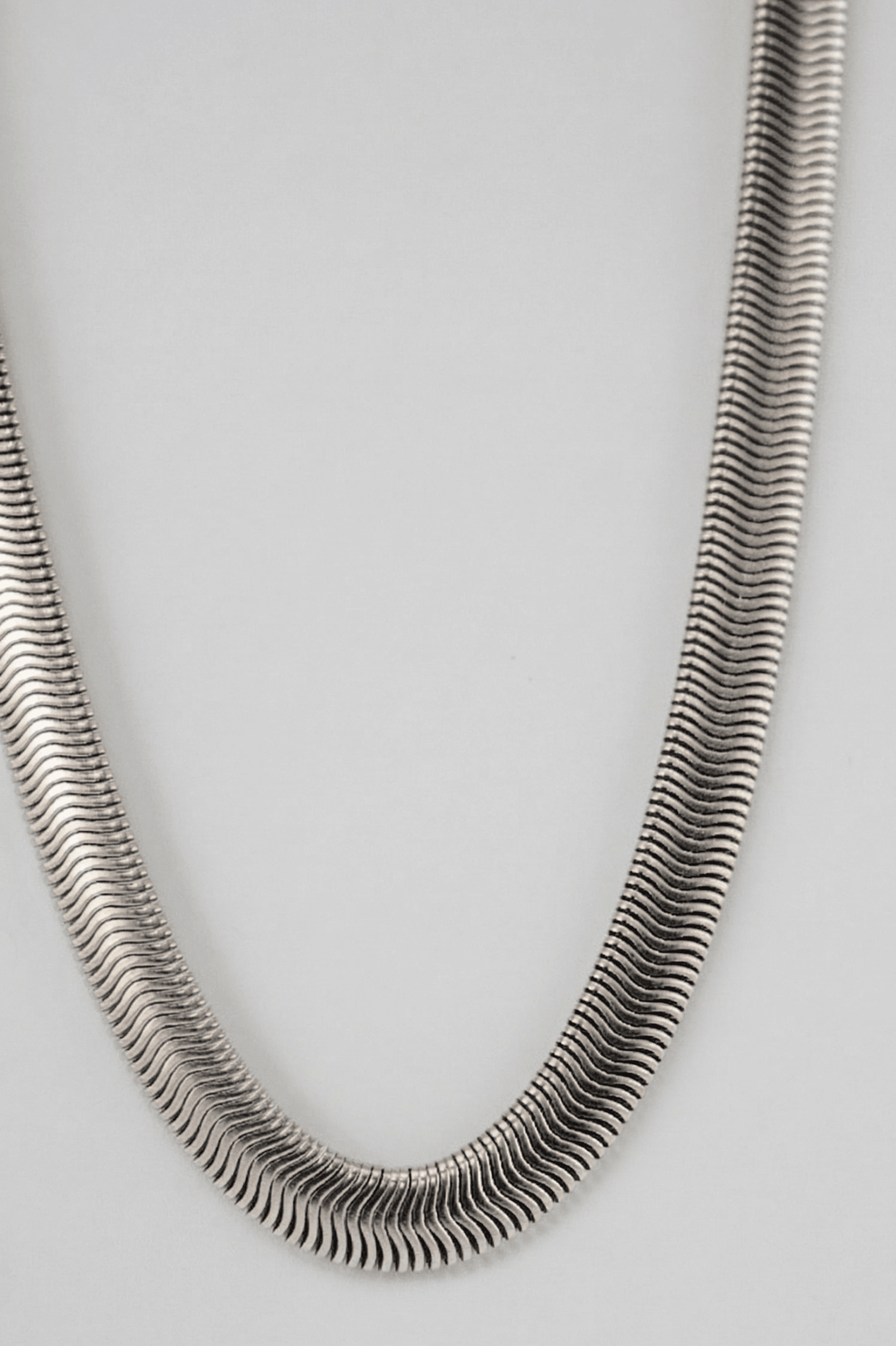 Collar Agua Maxi plata - EONIA