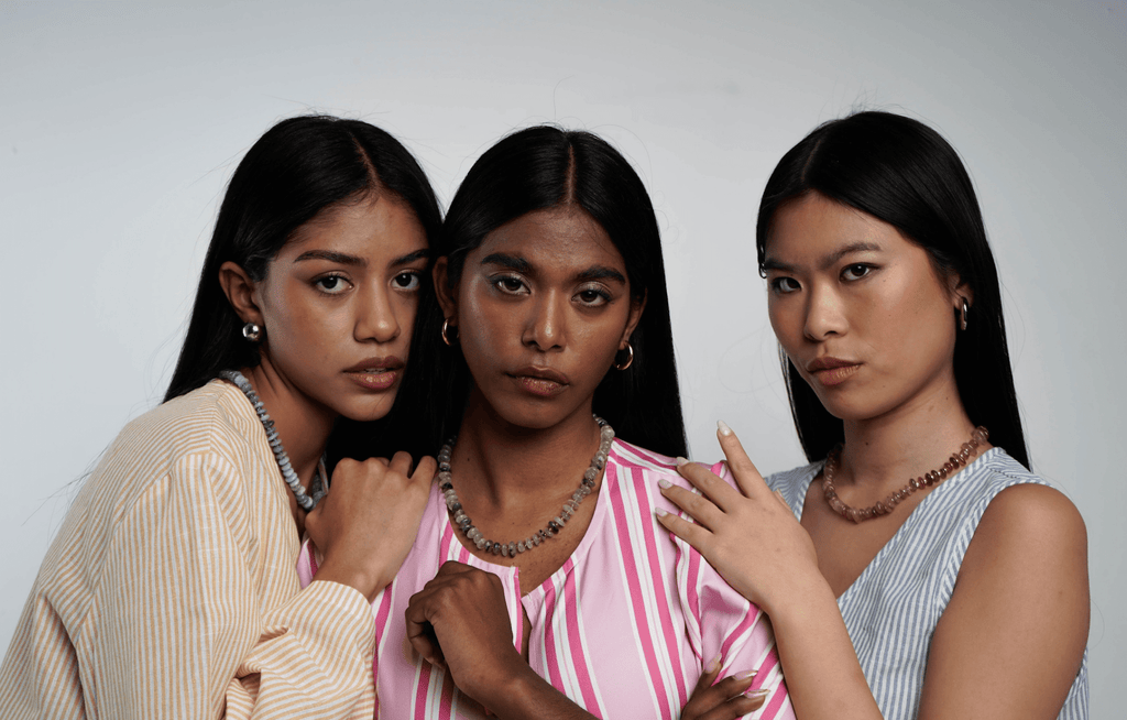 Collar Earth rosa - EONIA