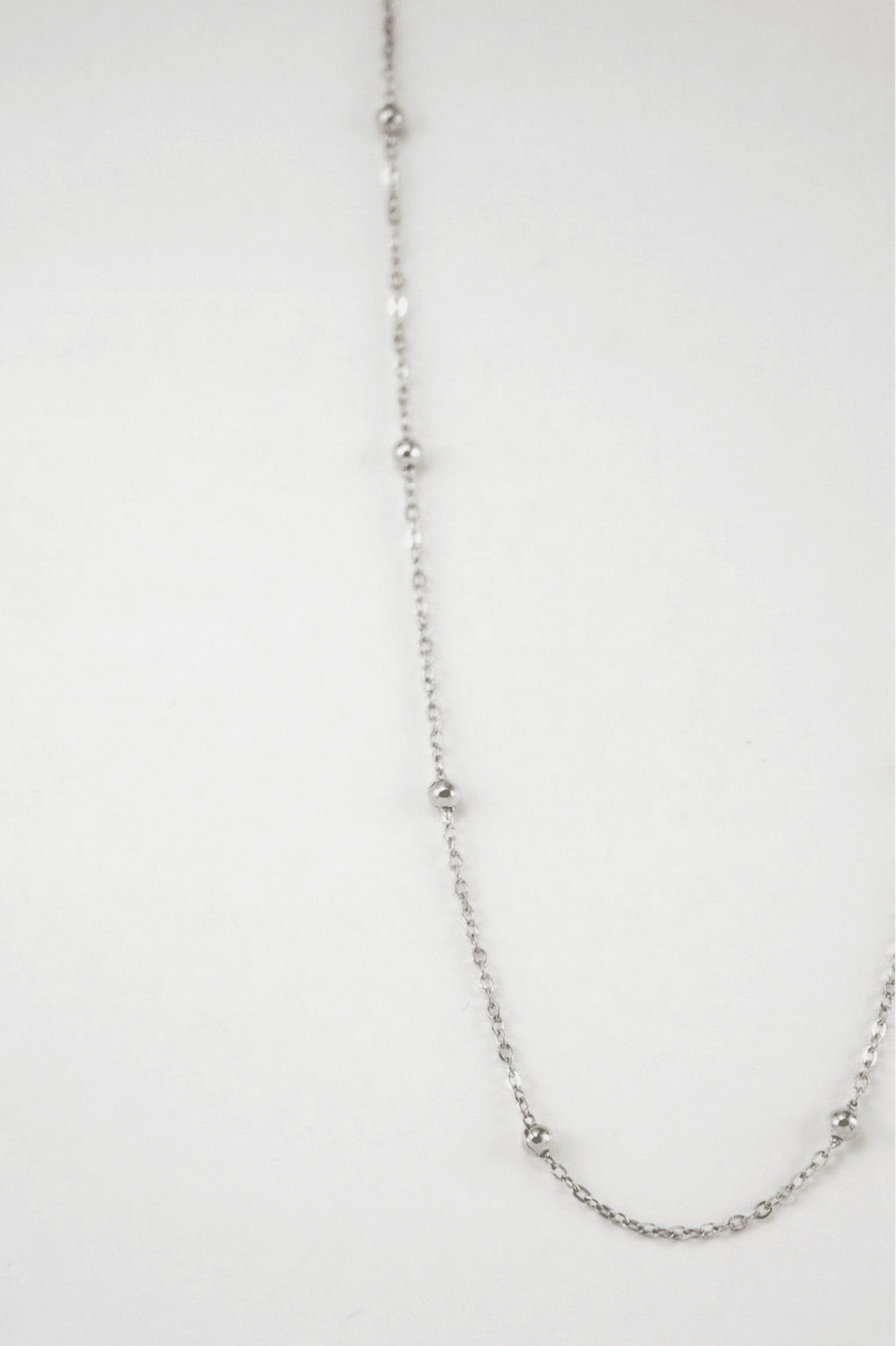 Collar esférico plata - EONIA