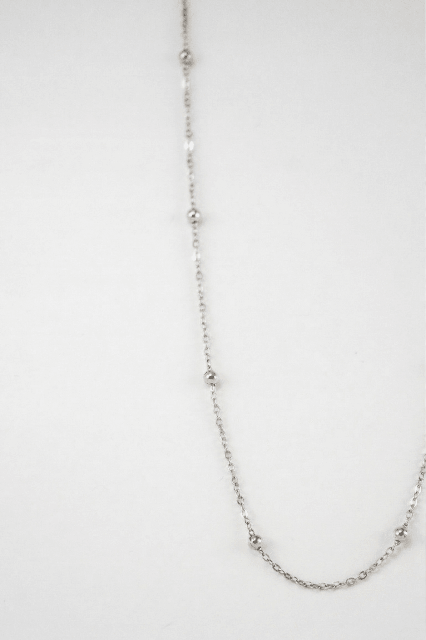 Collar esférico plata - EONIA