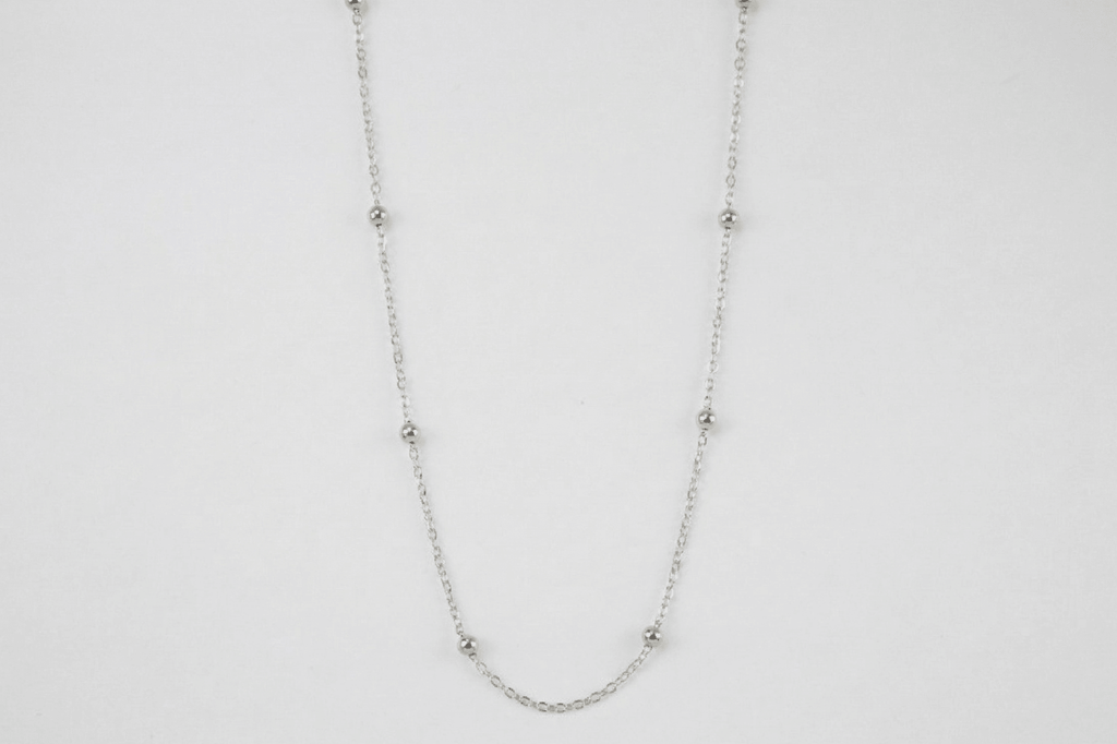 Collar esférico plata - EONIA