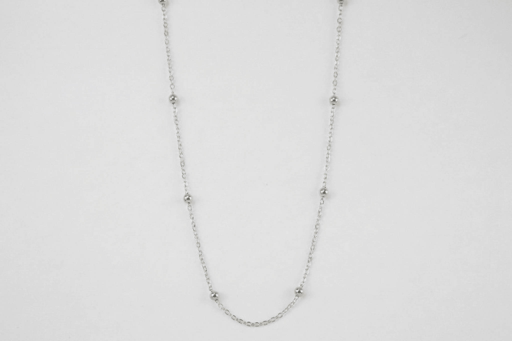 Collar esférico plata - EONIA