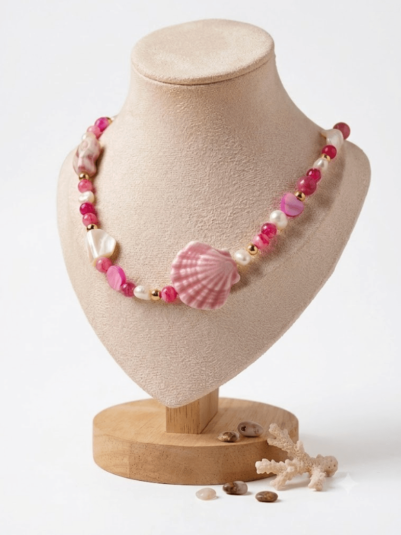 Collar Sirena Rosé - EONIA