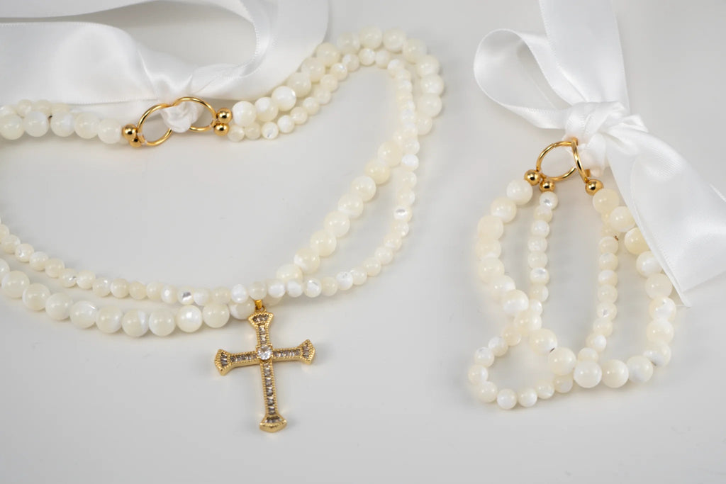 Conjunto Fallera nácar - EONIA