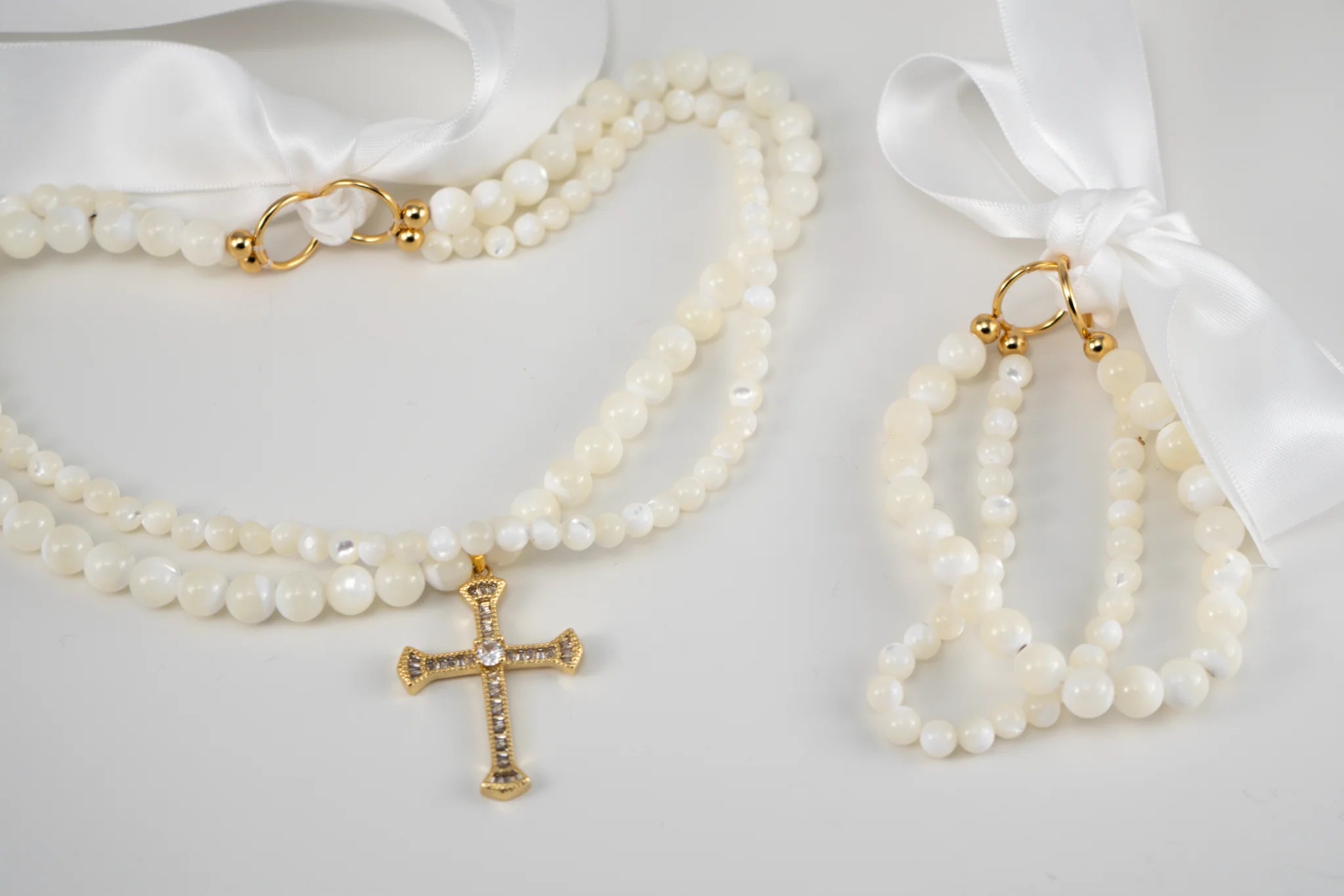 Conjunto Fallera nácar - EONIA