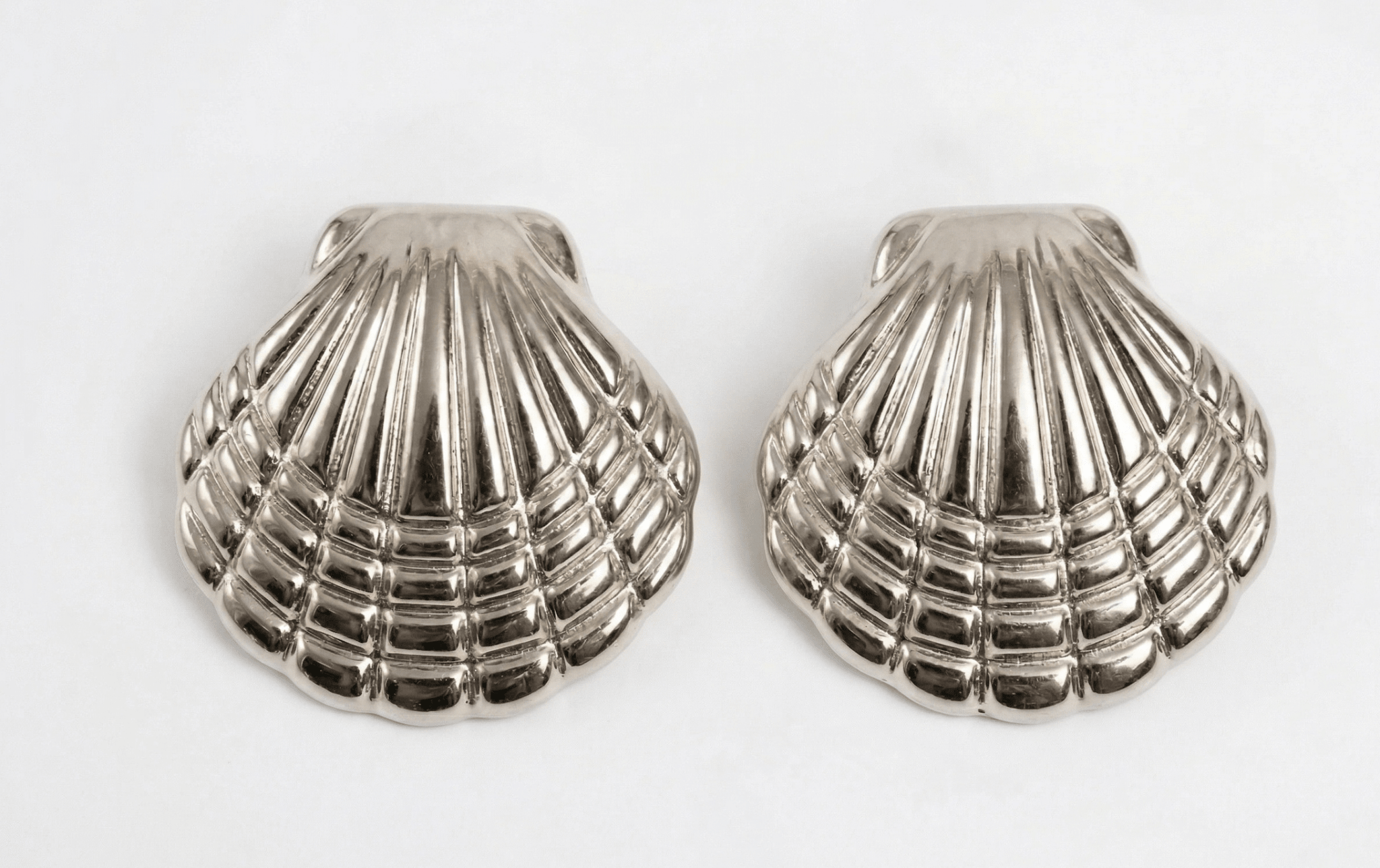 Pendientes Concha plata - EONIA